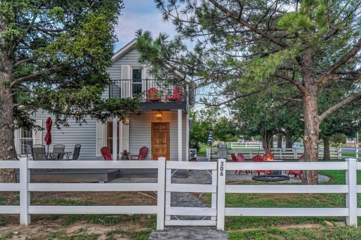 Old Farmhouse Downtown Monument Villa Exterior foto