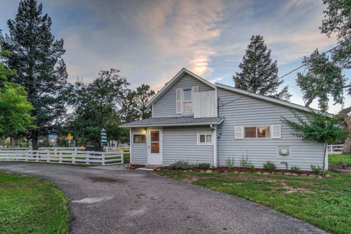 Old Farmhouse Downtown Monument Villa Exterior foto